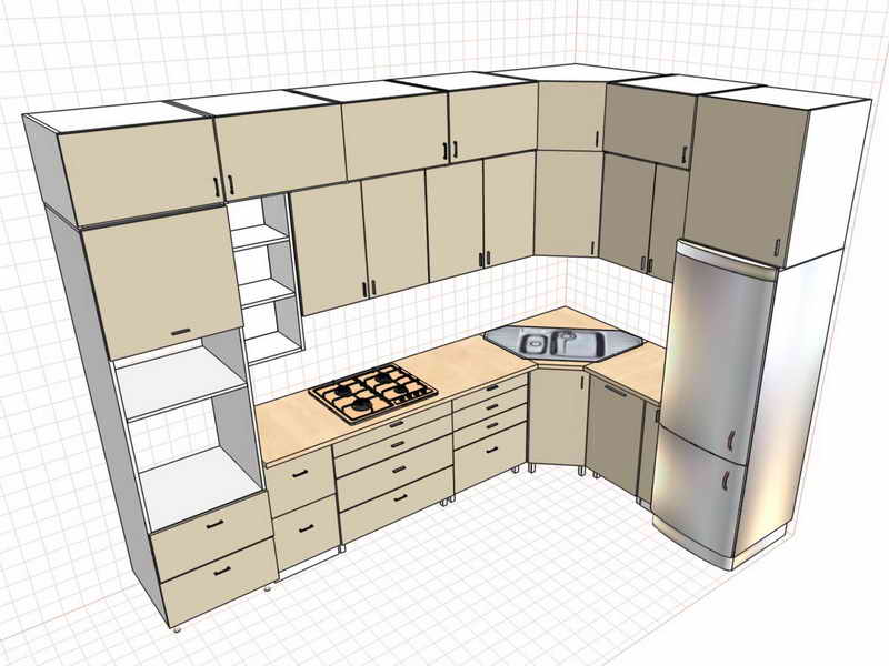 Кухня 4 На 2.5 Дизайн Планировка