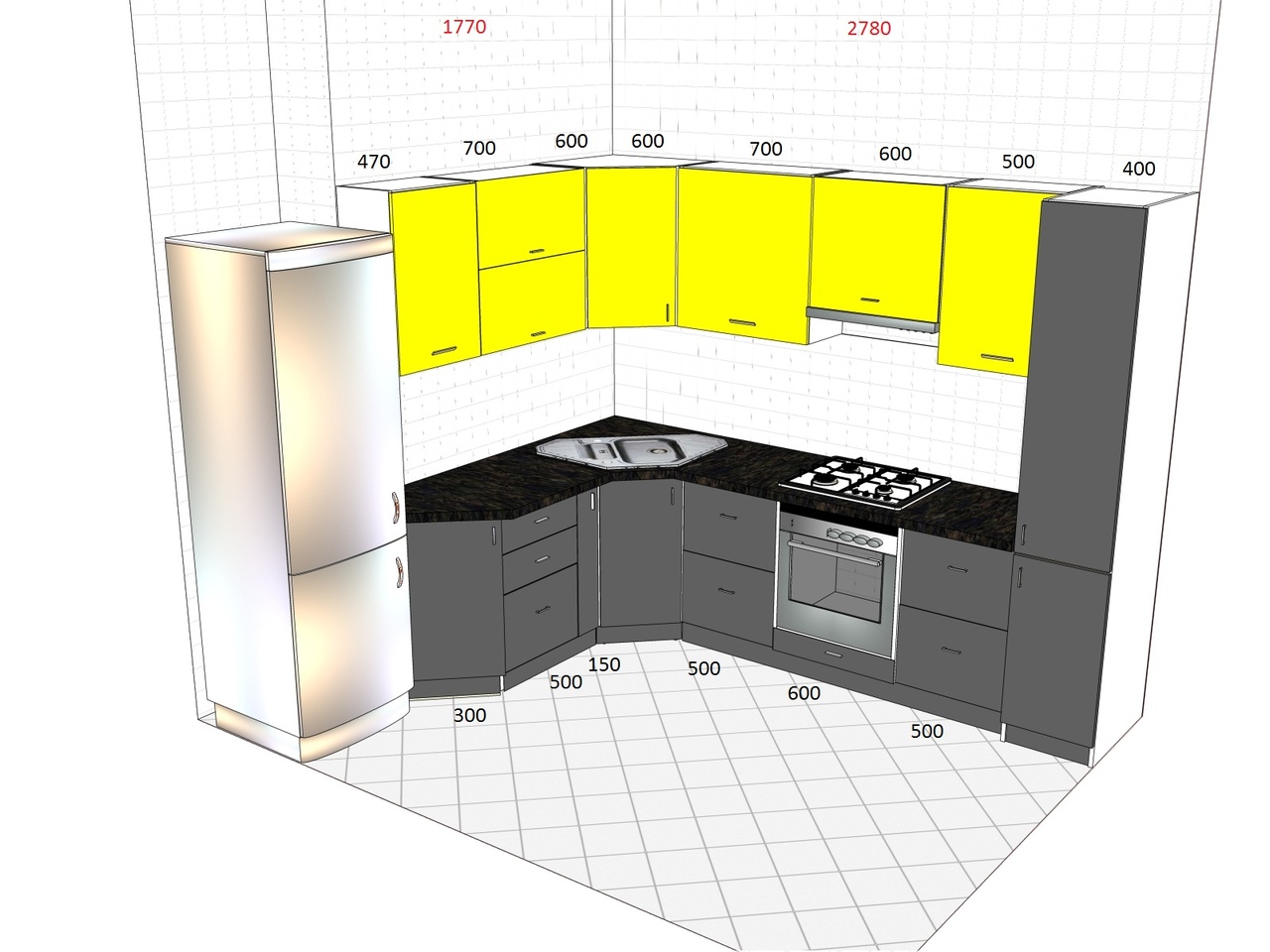 Кухня 7 1 Дизайн
