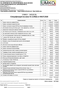 Подробный расчет цены