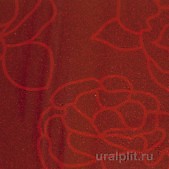 Багровая роза