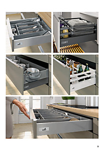 Система ящиков Innotech фирмы Hettich