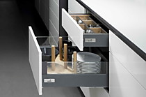 InnoTech система ящиков фирмы Hettich