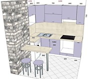 Планировка 2 комнатной квартиры в панельном доме