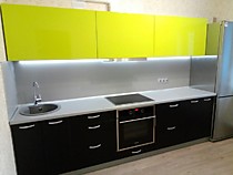 Кухня 2,95 м в новостройку на Цветочной
